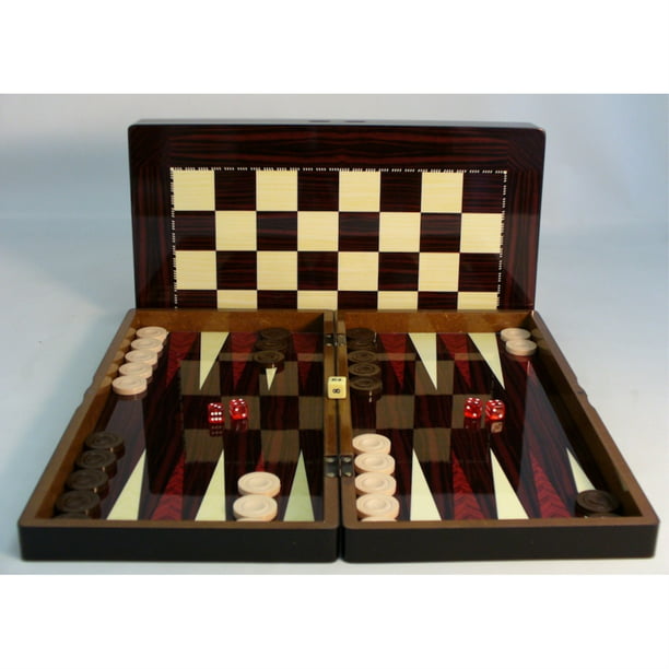 Details about   Wooden Chess Board Folding Travel Set Non Magnetic in High Gloss Finish